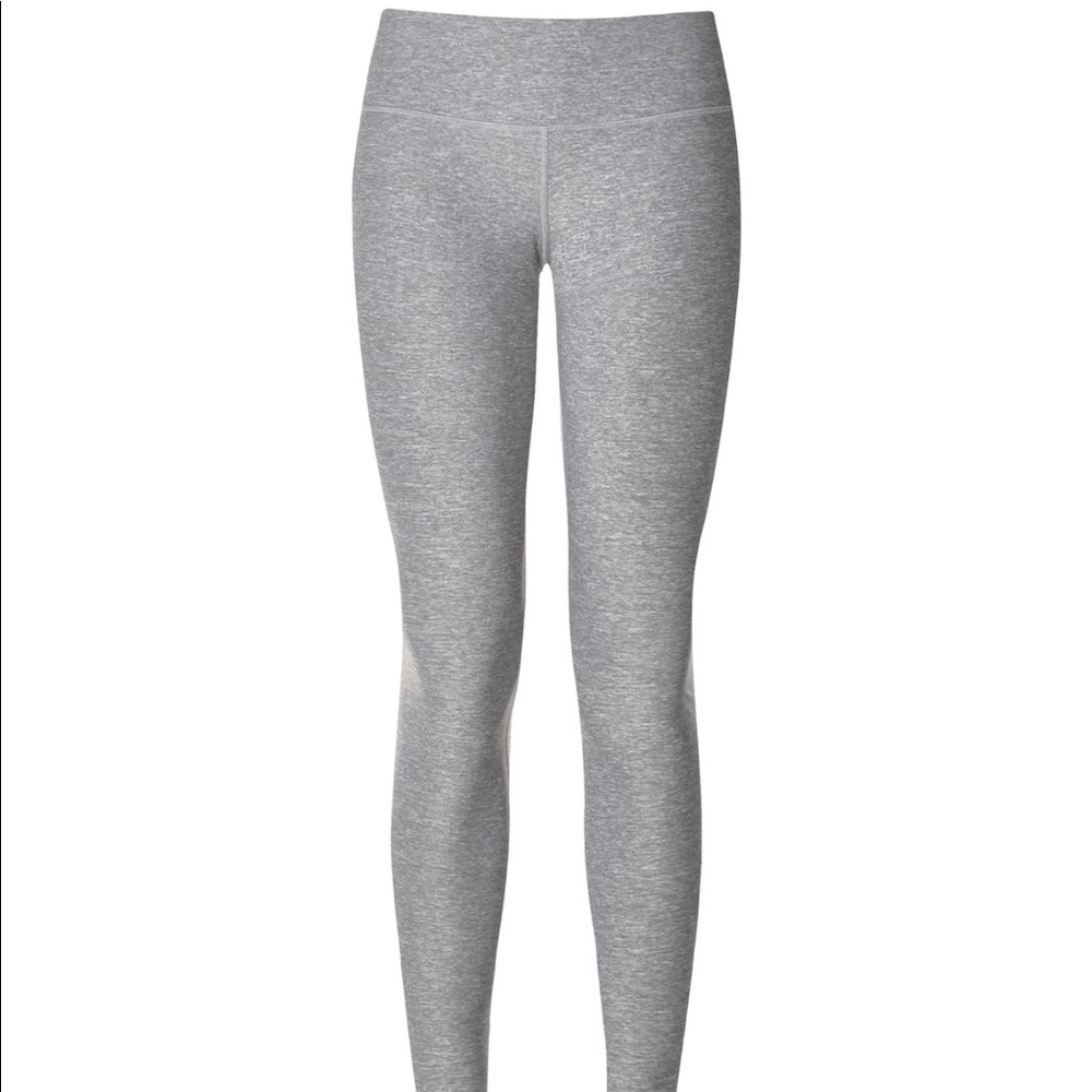 Lululemon Heather Grey Leggings Full Length